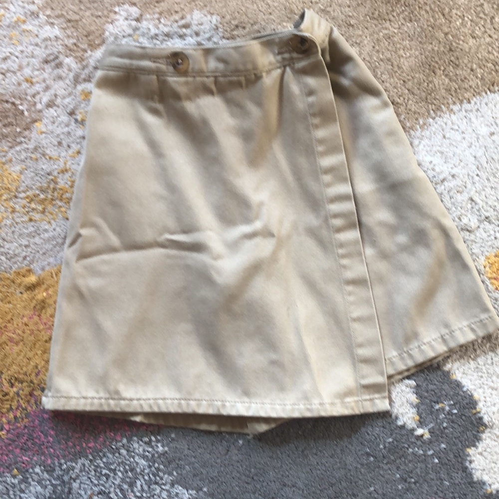 Chaps / Lands End Shirt and Skirt (8) - Picture 3 of 5